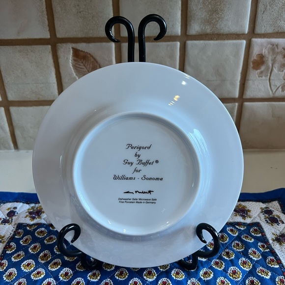Perigord by Guy Buffet for Williams Sonoma~Salad Dessert Plate - Picture 2 of 2
